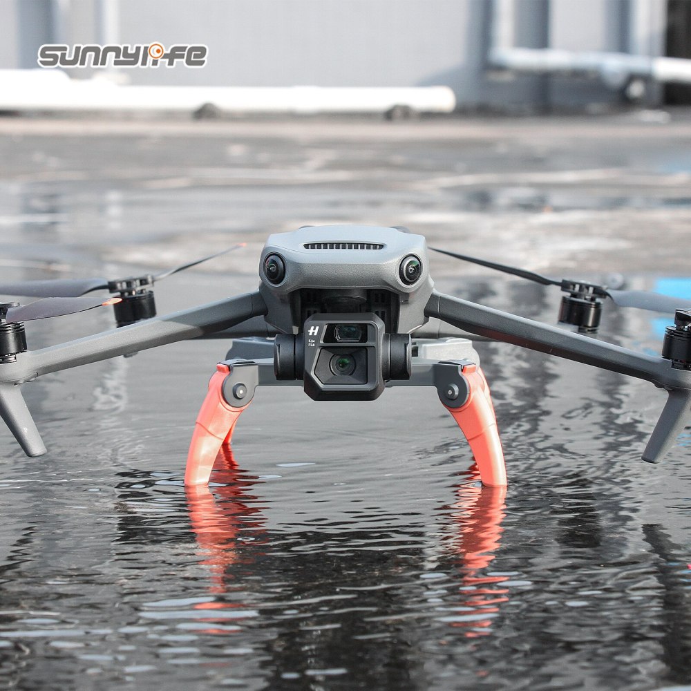Sunnylife LG329 Spider Landing Gear Extensions Heightened Support Leg Protector Accessories for Mavic 3