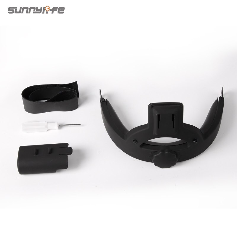 Sunnylife TD78 Adjustable Head Strap with Battery Clip Relieve Face Pressure Replacement Strap Accessories for FPV Goggles V2