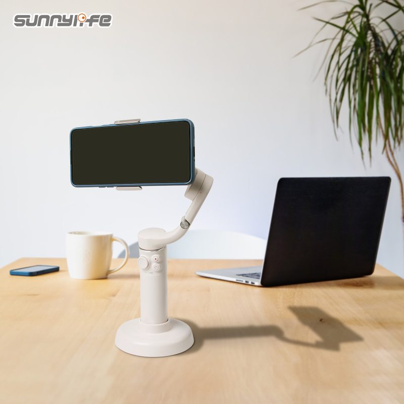 Sunnylife DZ75 Support Base Handheld Gimbal Desktop Base Stabilizer Mount Stand Accessories for OM 5