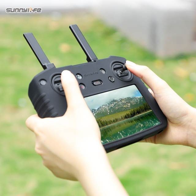 Sunnylife Silicone Protective Case Controller Cover Dust-proof Sleeve Accessories for RC PRO