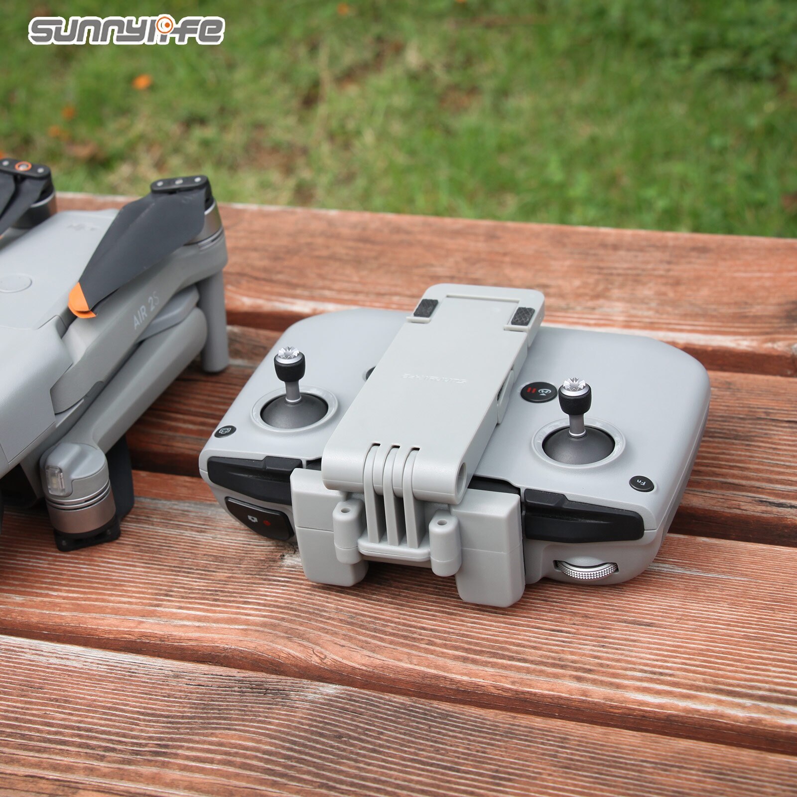 Sunnylife Tablet Holder Foldable Bracket Portable Mount Accessories for Mini 2/Air 2S/Mavic Air 2 Remote Controller