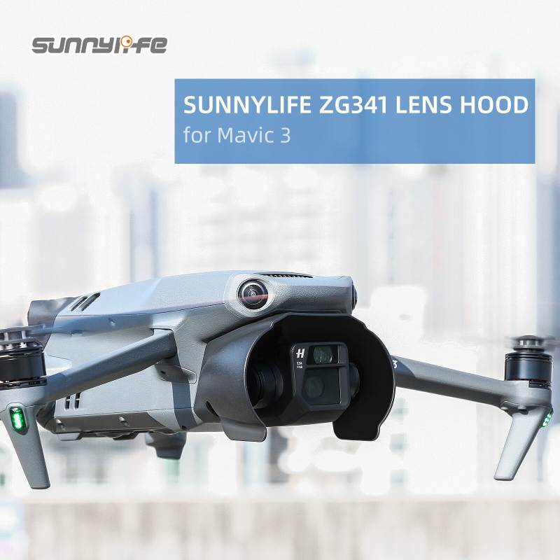 Sunnylife ZG341 Lens Hood Gimbal Protective Cap Anti-glare Lens Cover Drone Accessories for Mavic 3