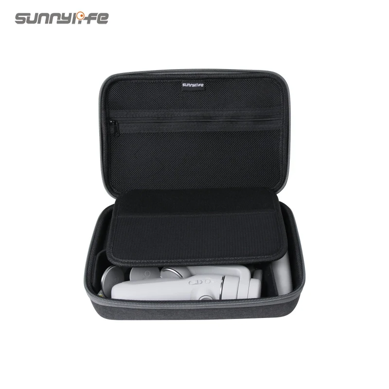Sunnylife B77 DIY Carrying Case Portable Handbag Storage Bag for ACTION 2/OM 5/ GoPro 10/ Pocket 2/ Insta360 One X2/ FIMI PALM 2