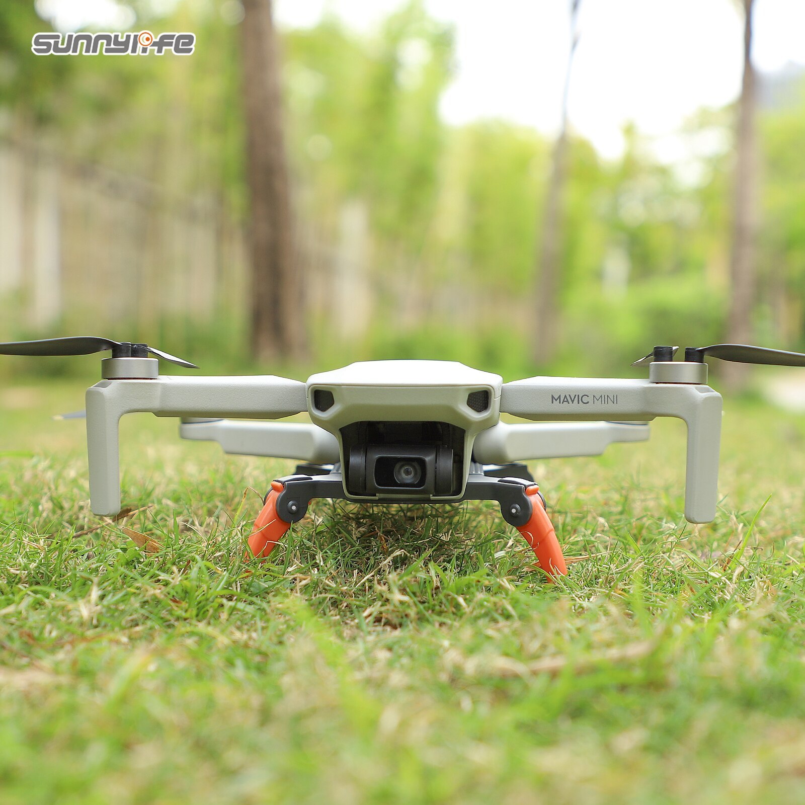 Sunnylife LG380 Landing Gear Extensions Heightened Spider Gears Support Leg Protector Accessories for Mini 2/SE/Mavic Mini