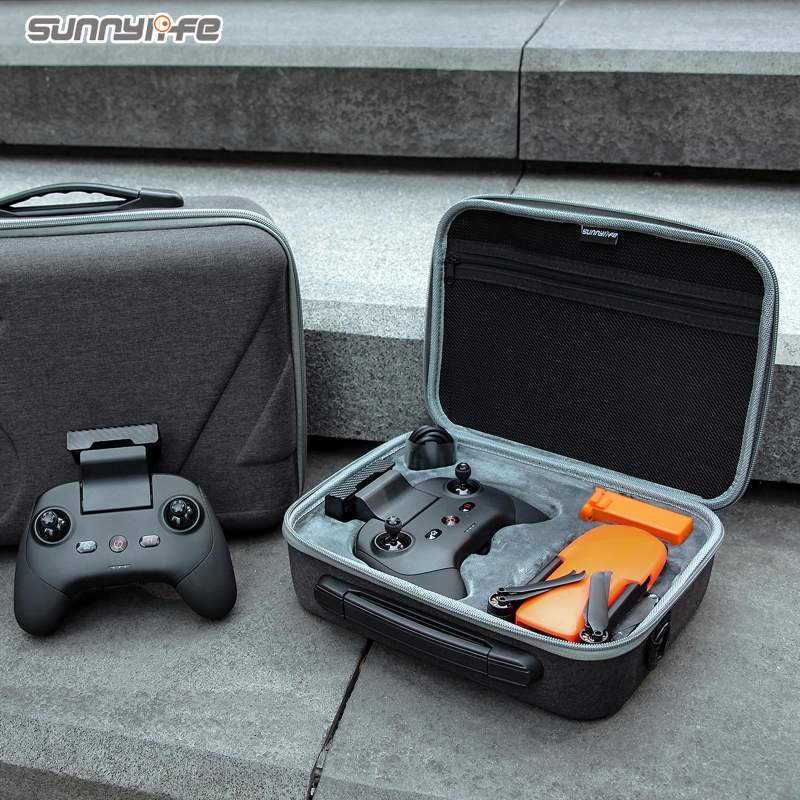 Sunnylife Portable Carrying Case Travel Large Capacity Bag Accessories for EVO Nano/Lite Series Nano+ Lite+