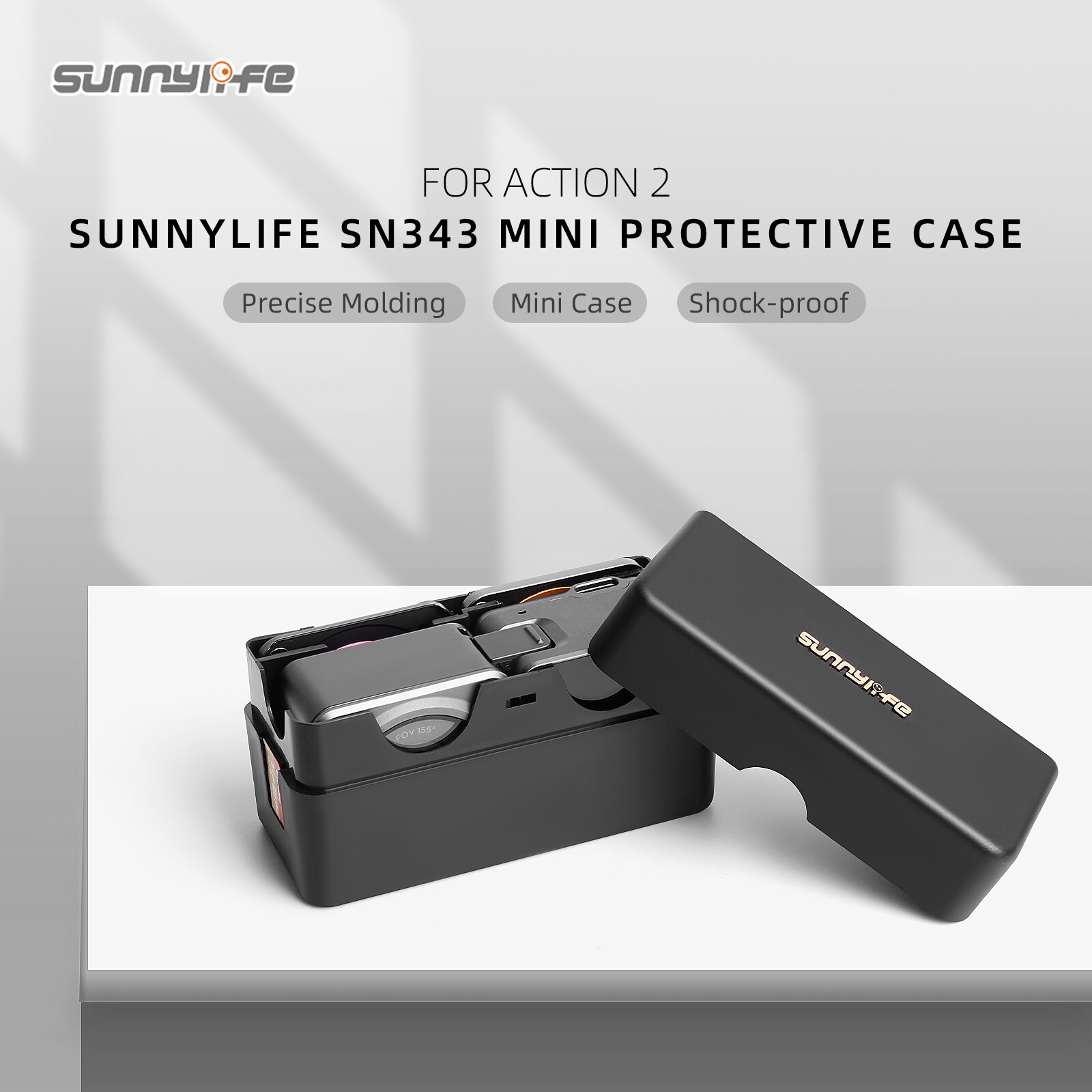 Sunnylife Mini Protective Case Portable Storage Box Accessories for