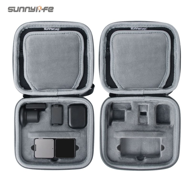 Sunnylife B87 Mini Carrying Case Portable Handbag Storage Bag Accessories for ACTION 2