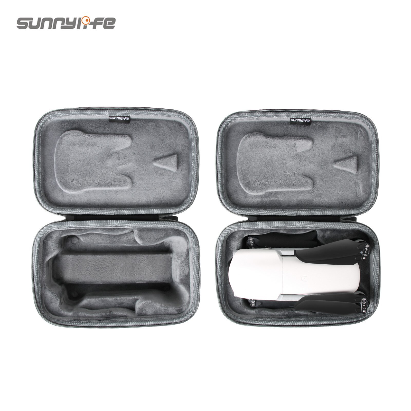 Sunnylife Portable Carrying Case Travel Drone Body Bag Remote Controller Bags Accessories for EVO Nano/Lite Series Nano+ Lite+