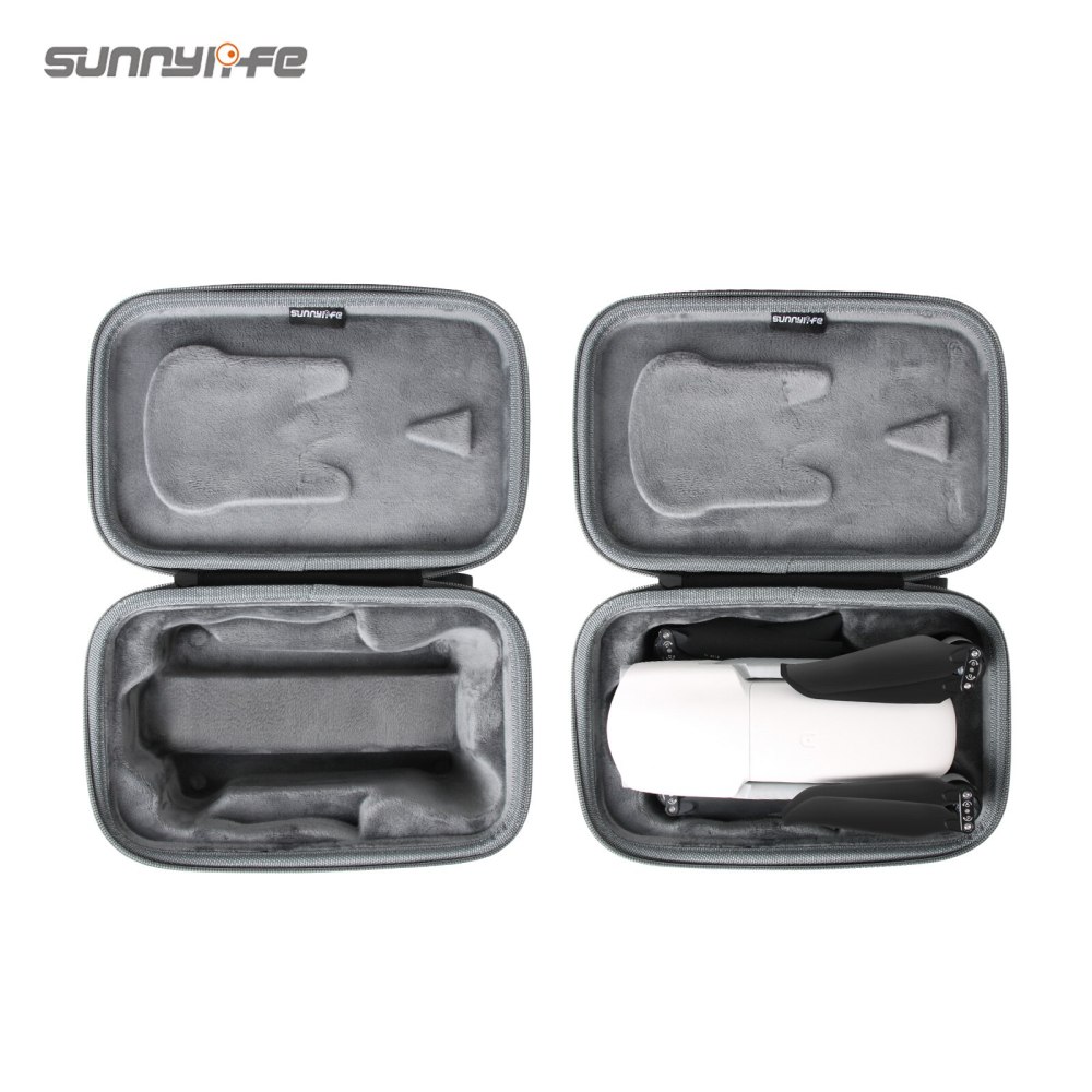 Sunnylife Portable Carrying Case Travel Drone Body Bag Remote Controller Bags Accessories for EVO Nano/Lite Series Nano+ Lite+