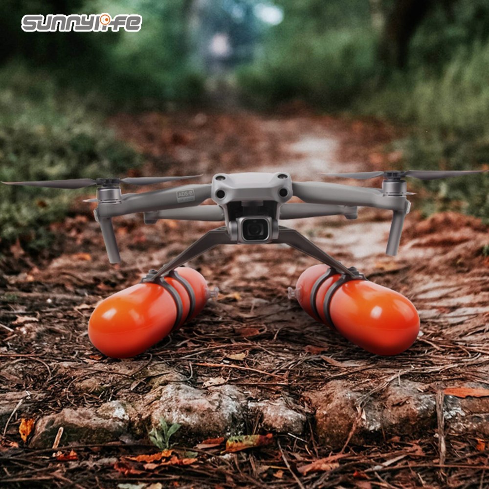 Sunnylife FT86 Float Landing Gear Water Inflatable Extender Landing Leg Heightening Kit Holder for Air 2S/ Mavic Air 2
