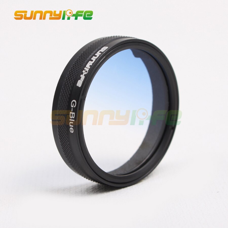 Sunnylife Camera Polarized Filters Graduated Filters Grey/ Red/ Orange/ Blue for DJI Phantom 4/3 Advanced/Professional/Standard