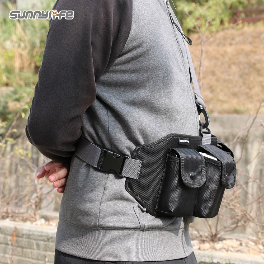 Sunnylife Outdoor Waist Pack Portable Pack Protective Storage Bag for Mavic Mini