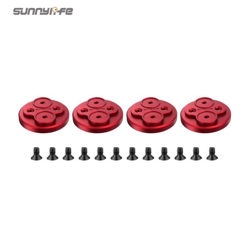 Sunnylife Upgraded Motor Covers Scratch-proof Propellers Block-up Protective Aluminum Alloy Motor Cover for Mavic Mini