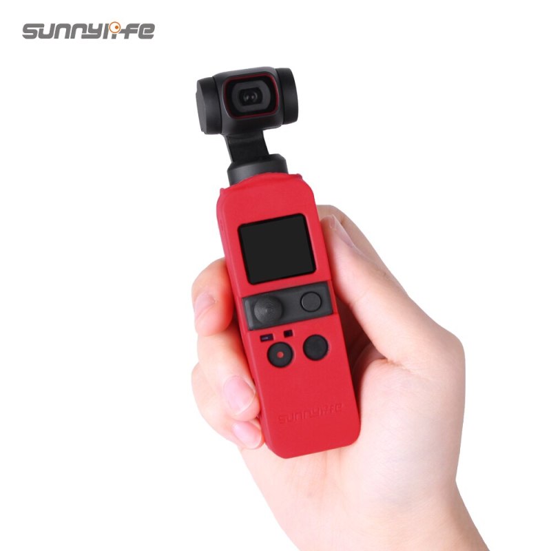 Sunnylife Silicone Cover Protective Case Scratch-proof Accessories for Pocket 2 Gimbal Camera