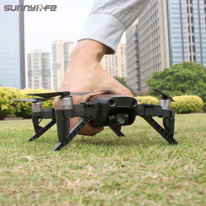 Sunnylife New Heightened Landing Gears Stabilizers Extensded Support Leg Protector for DJI MAVIC AIR Drone