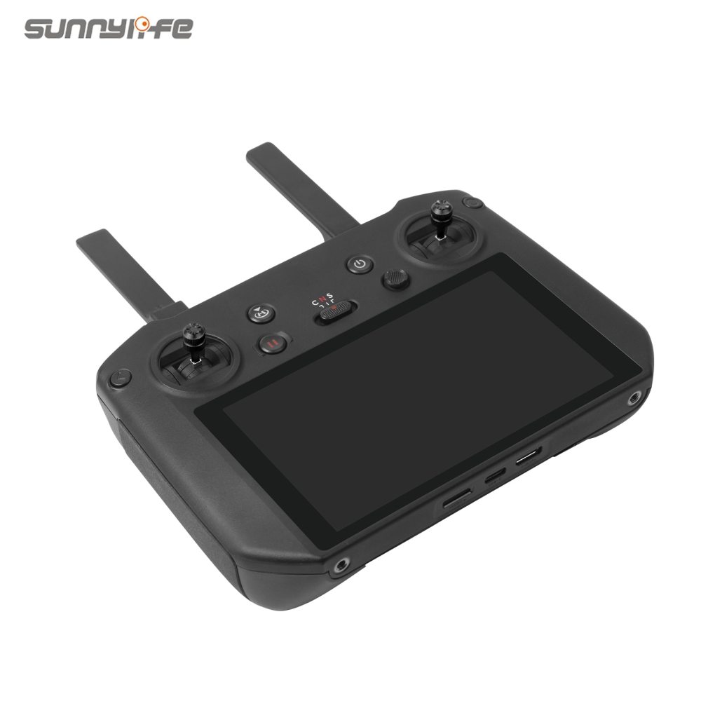 Sunnylife Aluminum Alloy Control Sticks Storable Thumb Rocker Joysticks for DJI FPV Remote Controller 2/ RC PRO