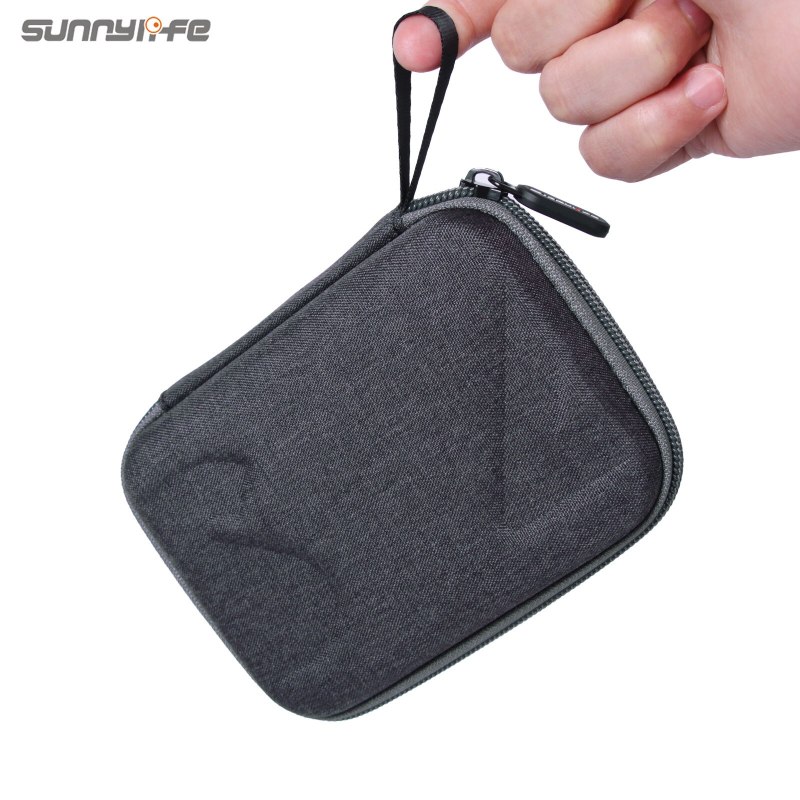 Sunnylife Mini Carrying Case Handbag Travel Case Protective Bags Accessories for Insta360 GO 2