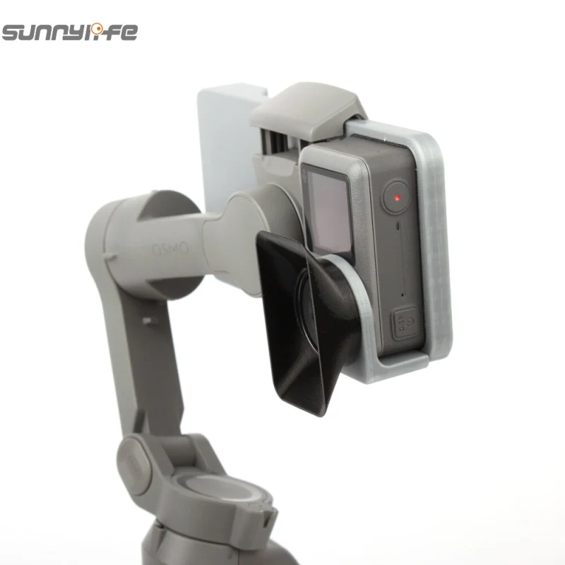 Adapter Mount Holder for OSMO MOBILE 3 and OSMO ACTION Sport Camera