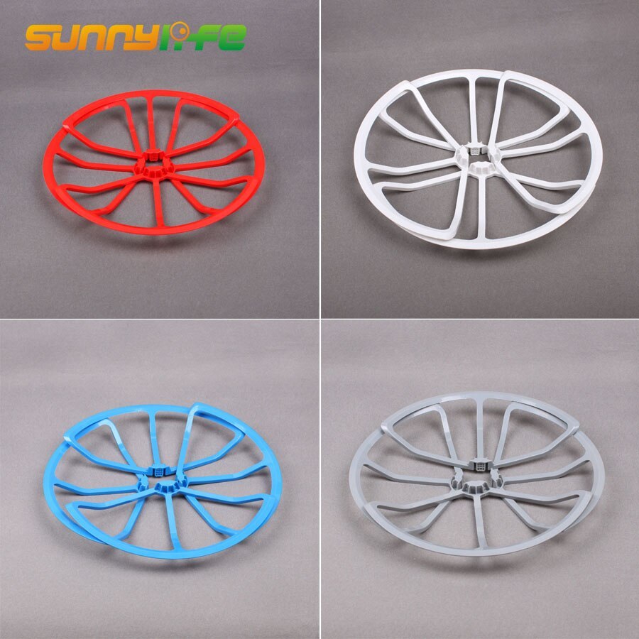 1set Phantom 4 Quick-release Propeller Guards Protectors Shielding Rings Bumpers for DJI Phantom 4 PRO + V2.0 Fortress Design