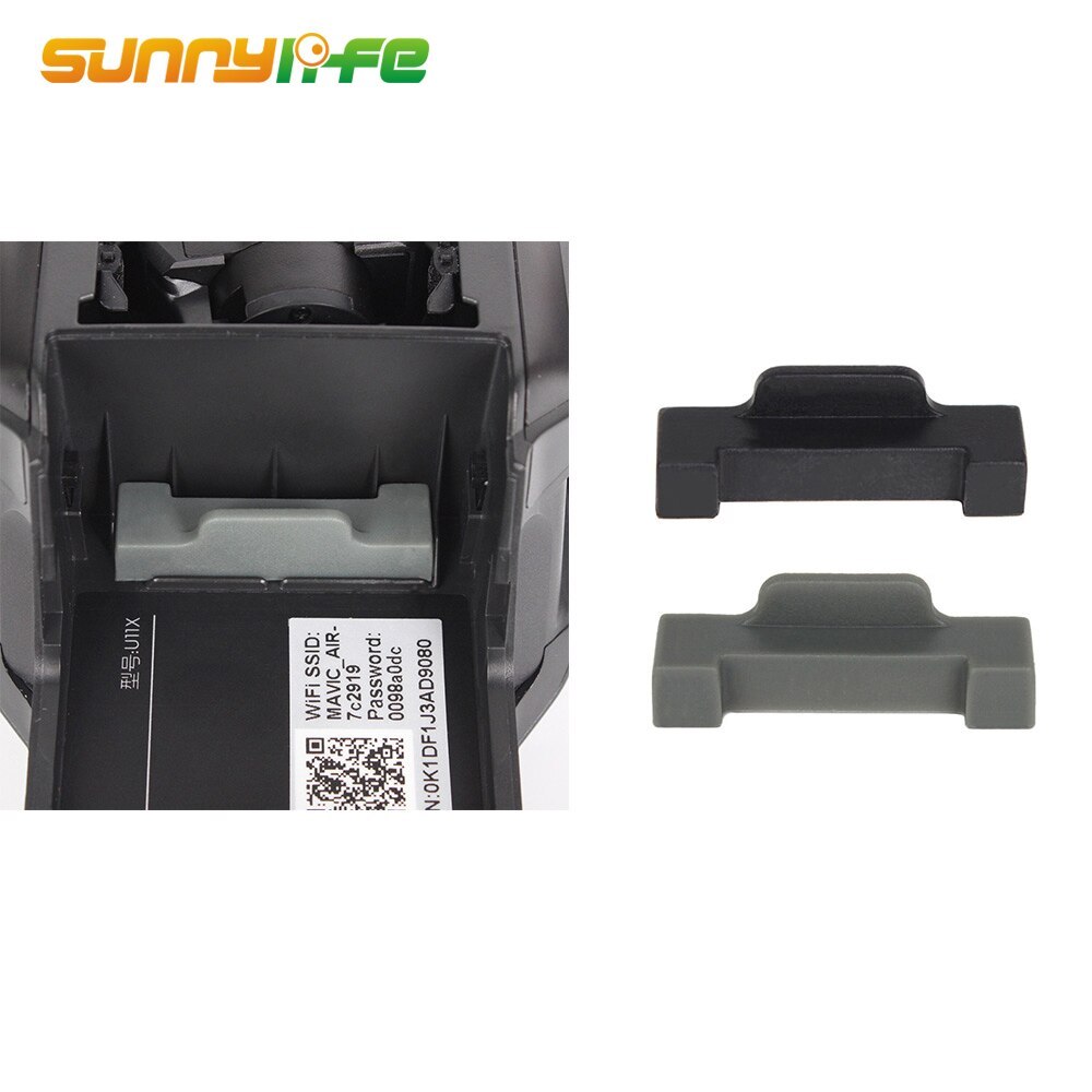 Drone Body Battery Charging Port Protector Silicone Cover Dustproof Plug for DJI MAVIC AIR