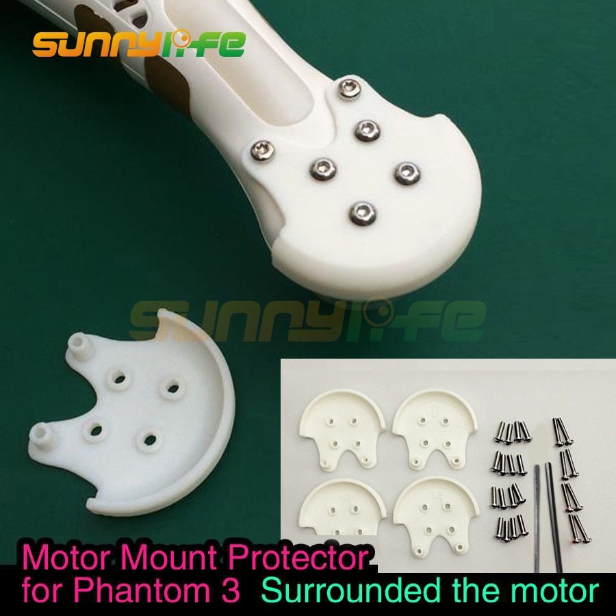Motor Mount Protector Surrounded Motor Quick Release Mount Reinforce & Protect Motor Mount for DJI Phantom 3 (4pcs)