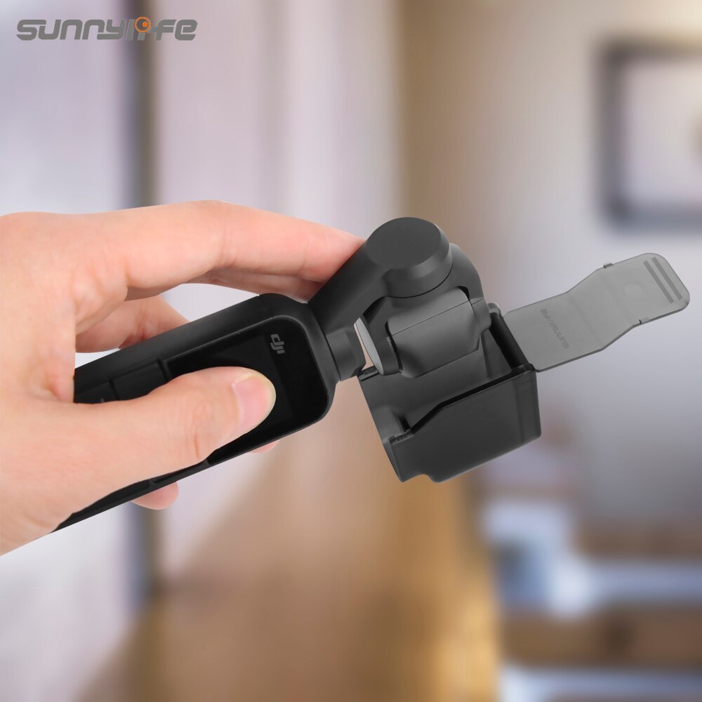 Sunnylife Gimbal Camera Lens Cover Case Protector for DJI OSMO POCKET Protective Accessory