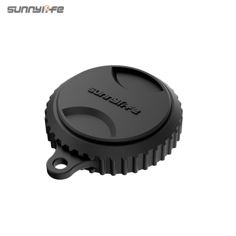 Sunnylife Silicone Lens Cap Protective Lens Cover Dust-proof for Insta360 One R 1-INCH Wide Angle Lens