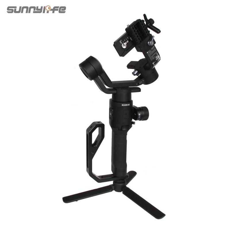 Aluminum Alloy Expansion Bracket L-shape Handle Grip Accessory for RS 2/RSC 2/Ronin-S SC Handheld Gimbal Stabilizers