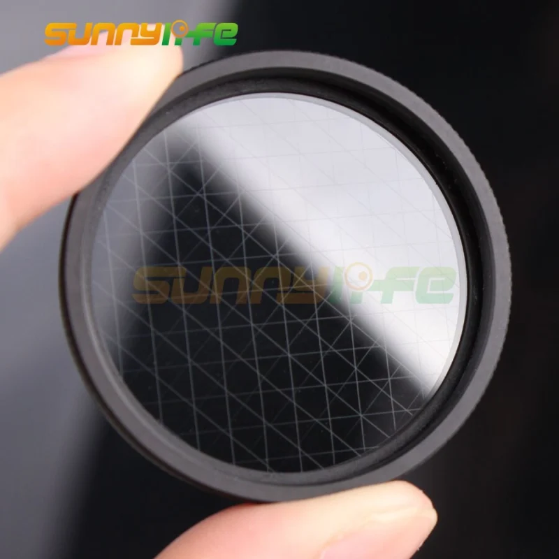 1pc Sunnylife Lens Filter 4X 6X 8X Star Filter Night Filter 4-Point 6-Point 8-Point X3 Filter for DJI OSMO/ OSMO+/ Inspire 1