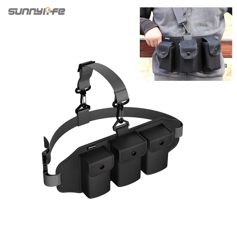 Sunnylife Outdoor Waist Pack Portable Pack Protective Storage Bag for Mavic Mini