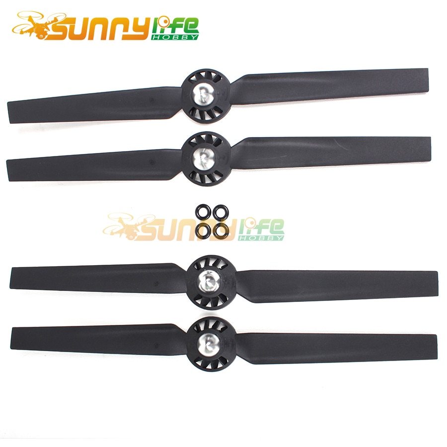 2Pairs Nylon Propellers for Yuneec Q500 Q500M Typhoon Drone