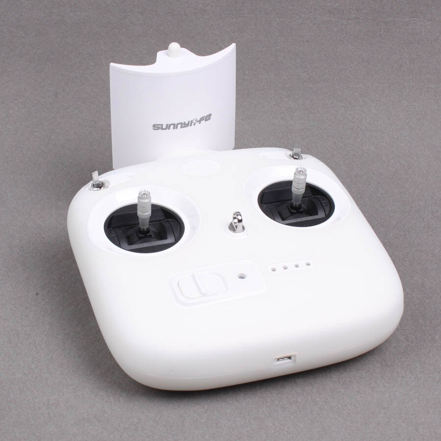 Sunnylife Specular Parabolic Remote Controller Range Extender Transmitter Signal Booster for DJI Phantom 3 Standard 2 Antenna