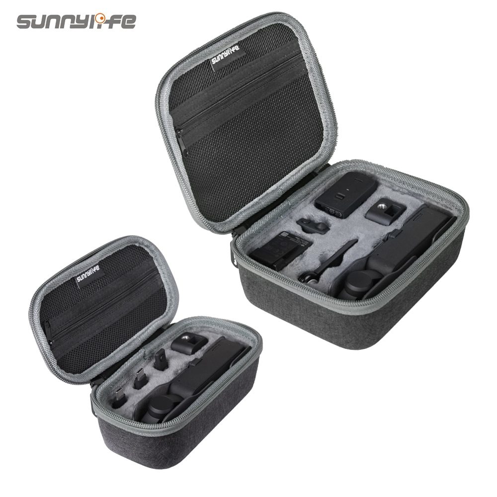Sunnylife Portable Carrying Case Multifunctional Shoulder Bag Combo Bags Travel Accessories for POCKET 2 Handheld Gimbal Camera