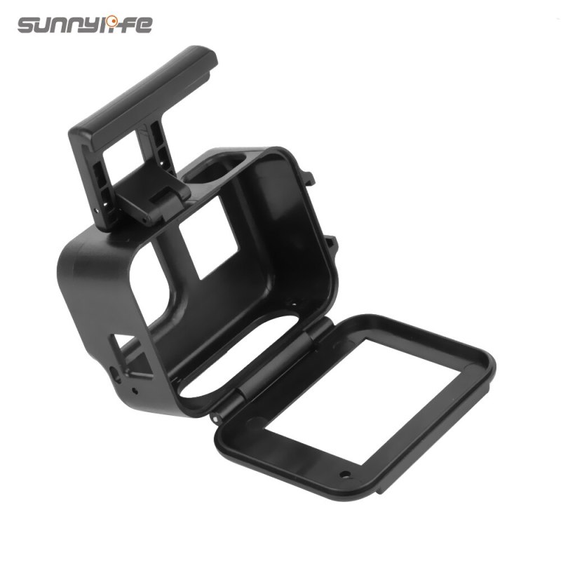 Sunnylife Plastic Protective Case Shock Proof Case for Gopro Hero 8 Black