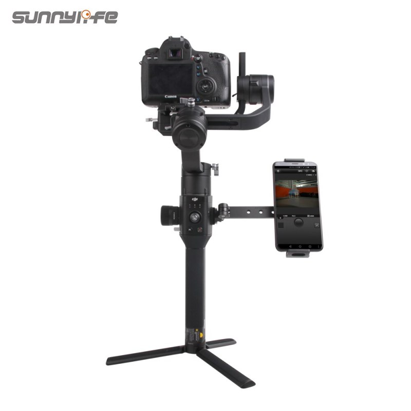 Sunnylife Expansion Adapter Smartphone Tablet Crystalsky Monitor Holder Bracket Kits for RS 2/RSC 2Ronin-S SC Gimbal Stabilizers