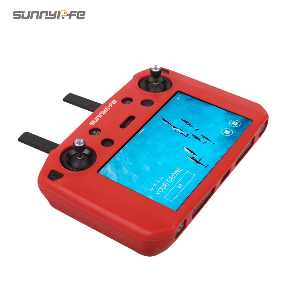 Sunnylife Protective Cover Silicone Case with Sunhood for DJI MAVIC 2 Smart Controller