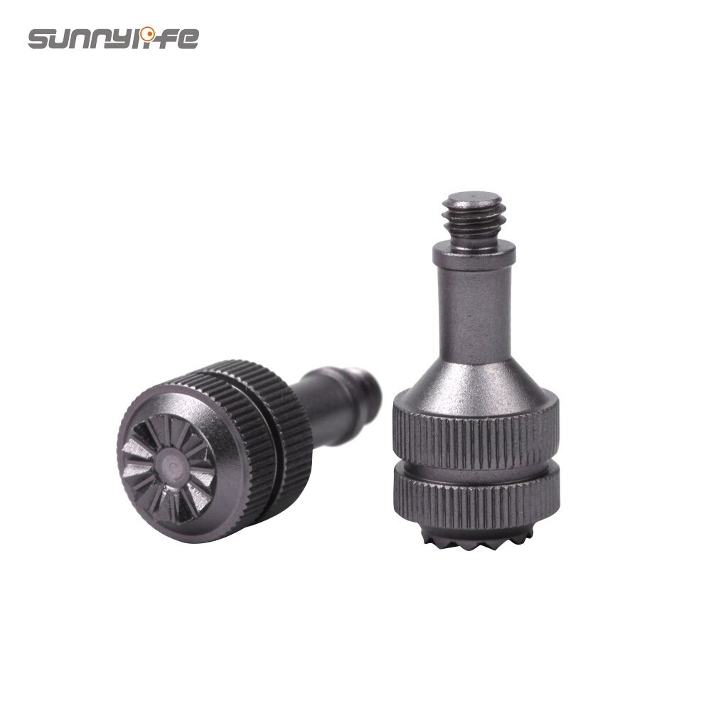 Sunnylife Aluminum Alloy Control Sticks Thumb Rocker Storable Joysticks for DJI Smart Controller/Mavic Air 2 Remote Controller