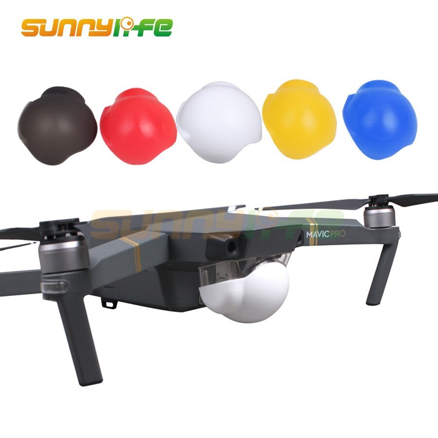 1pc Gimbal Guard Camera Lens Cover Silicone Protective Cover Case Hood for DJI MAVIC PRO
