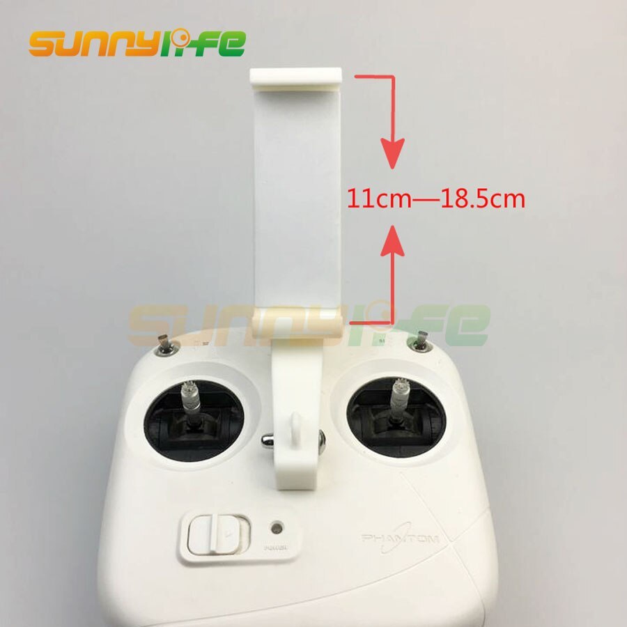 Extended Holder Remote Controller Bracket 7-10in Tablet Support Holder Clamp Clip for DJI Phantom 3 Standard 3S
