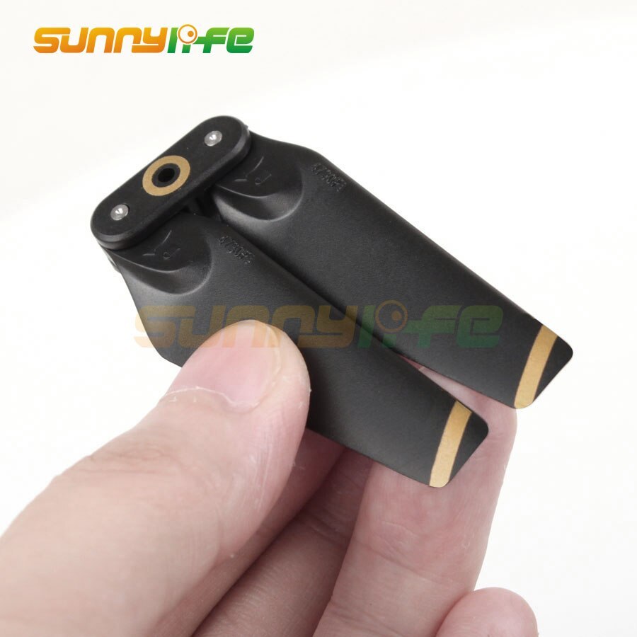 4730F Replacement Propellers Folding Blades White/Golden Stripe Props for DJI SPARK Drone Spare Parts