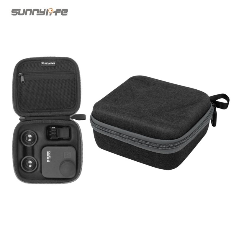 Sunnylife Portable Carrying Case Storage Bag for GoPro MAX Camera Accessories