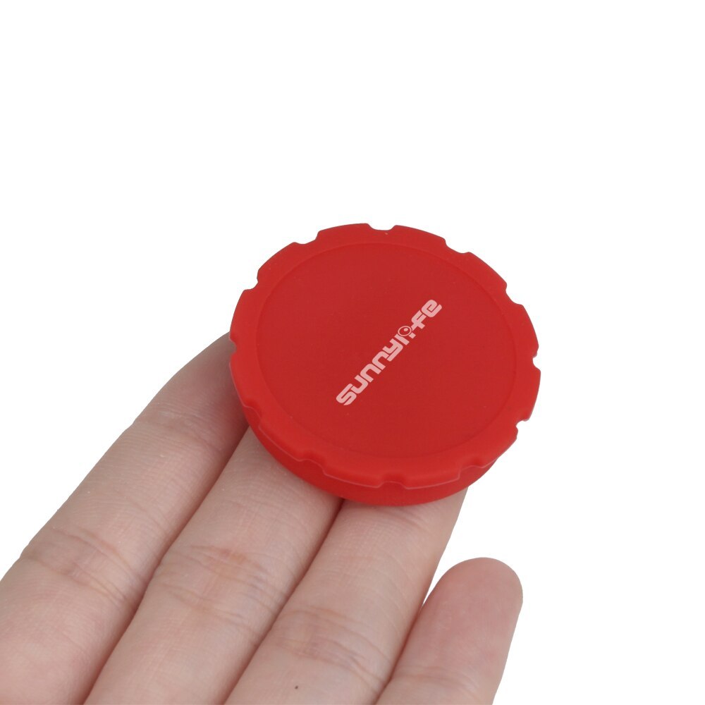 Sunnylife Silicone Protective Cover Lens Case for DJI OSMO ACTION Sport Camera