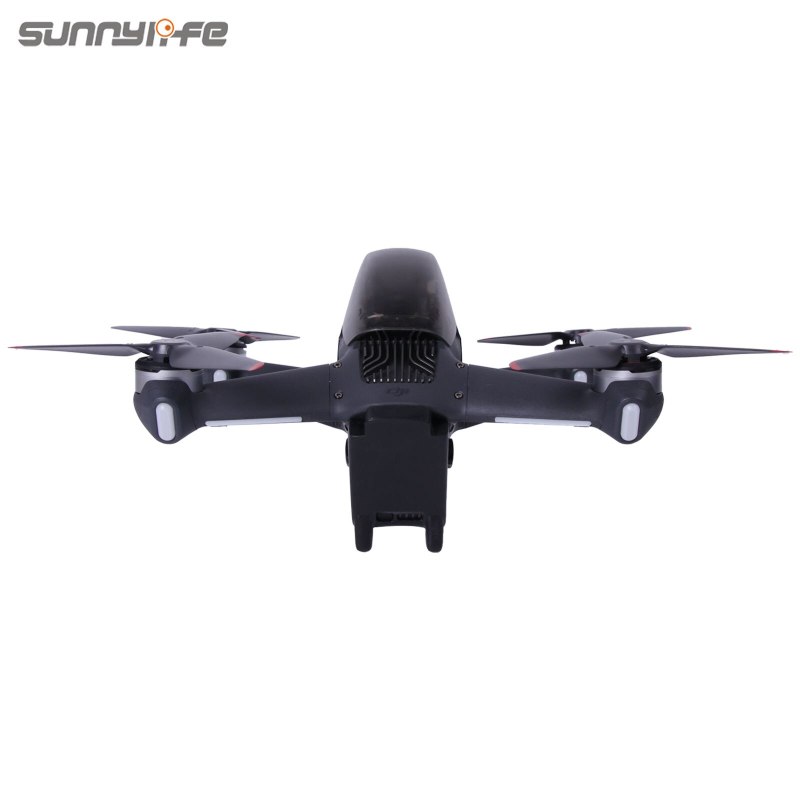 Sunnylife 2 in 1 Battery Protective Cover Heightening Landing Gear Crash-proof Silicone Cover for DJI FPV