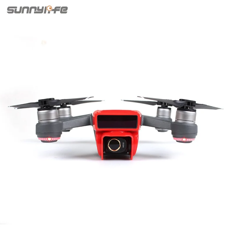 Sunnylife Camera Lens Filter CPL MCUV ND4 ND8 ND16 ND32 Filter Set for DJI SPARK Not Affect Gimbal Self-inspection