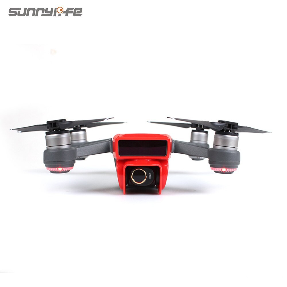 Sunnylife Camera Lens Filter CPL MCUV ND4 ND8 ND16 ND32 Filter Set for DJI SPARK Not Affect Gimbal Self-inspection