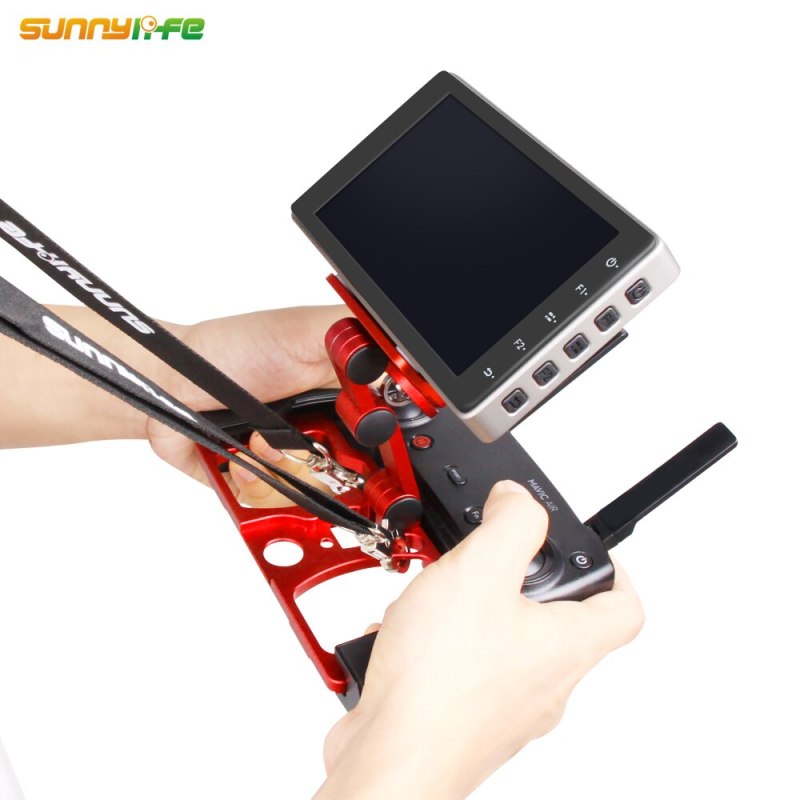 Sunnylife Update Smartphone Tablet Clip CrystalSky Monitor Holder for MAVIC AIR 2/ MINI/2 PRO/ ZOOM/ MAVIC PRO/ AIR/ SPARK Drone