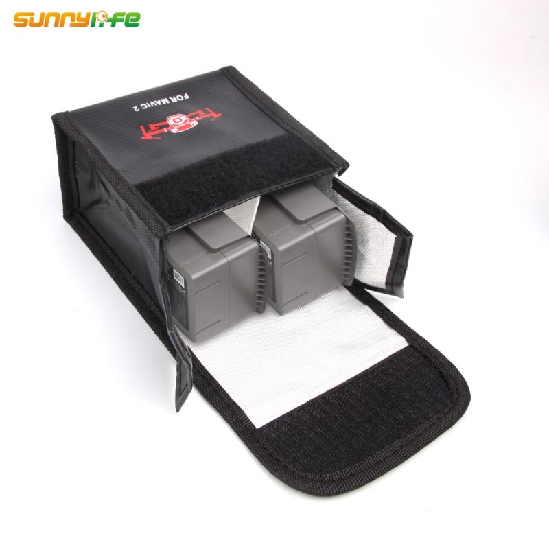 Sunnylife Explosion-proof LiPo Safe Bag Battery Protective Storage Bag for DJI MAVIC 2 PRO & ZOOM Drone