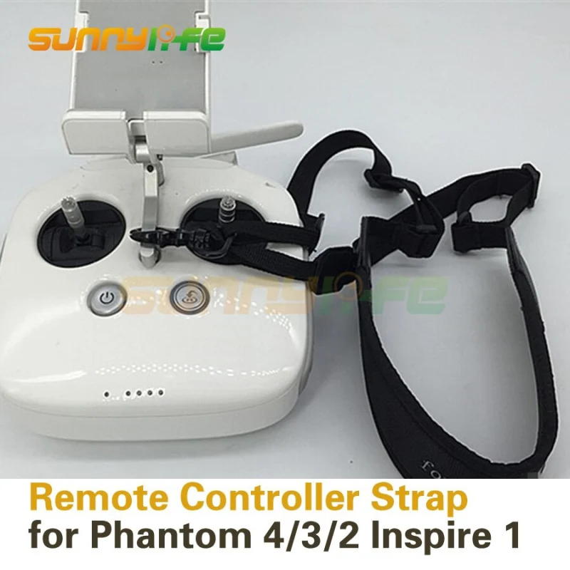 Remote Controller Strap Widened Neck Strap Lanyard Belt Sling for DJI FPV/Phantom 4 PRO V2.0/3/2 Inspire 1 M100