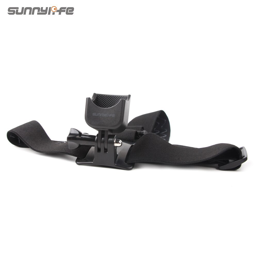 Sunnylife Gimbal Camera Head Band Wearing Belt Strap for POCKET 2/OSMO POCKET/GOPRO