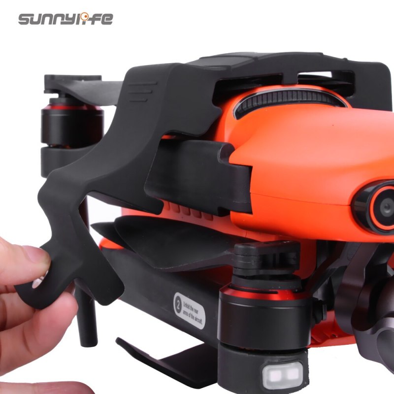 Sunnylife Silicone Propeller Stabilizers Soft Silicone Protective Props Drone Accessories for Autel EVO II/ EVO II Pro/ EVO II D